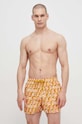 Plavkové šortky adidas x FARM Rio IR6199 oranžová SS24