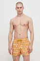 Kratke hlače za kupanje adidas FARM x Rio narančasta