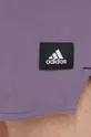 fialová Plavkové šortky adidas