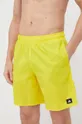 żółty adidas Performance szorty kąpielowe Solid CLX Męski