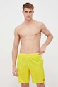adidas Performance pantaloni scurți de baie Solid CLX IR6218 galben SS24