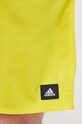 adidas Performance pantaloni scurți de baie Solid CLX galben IR6218