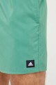 adidas Performance pantaloni scurți de baie Solid CLX verde IR6222