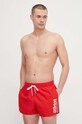 Plavkové šortky adidas Planet friendly červená IR6224
