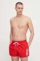 czerwony adidas szorty kąpielowe Męski