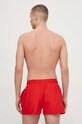 Plavkové šortky adidas IR6224 červená SS24