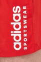 Oblečenie Plavkové šortky adidas IR6224 červená