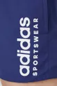 голубой Купальные шорты adidas