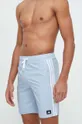 plava Kratke hlače za kupanje adidas Performance 3Stripes CLX Muški
