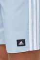 Odzież adidas Performance szorty kąpielowe 3Stripes CLX IR9428 niebieski