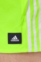 adidas Performance szorty kąpielowe 3Stripes CLX zielony IS2054