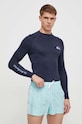 Купальные шорты adidas Performance 3Stripes CLX IS2056 голубой SS24
