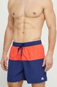 adidas pantaloni scurți de baie Planet friendly albastru IT8597