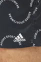čierna Plavkové šortky adidas