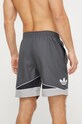 adidas Originals pantaloni scurți de baie IT8634 gri SS24