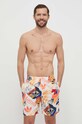 adidas Originals pantaloni scurti de baie Planet friendly portocaliu IT8636