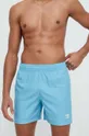 niebieski adidas Originals szorty kąpielowe Męski