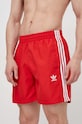 Купальные шорты adidas Originals Planet friendly красный IT8654