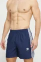 mornarsko plava Kratke hlače za kupanje adidas Originals Muški