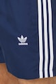 Odzież adidas Originals szorty kąpielowe 3-Stripes IT8656 granatowy