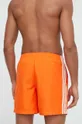 adidas Originals szorty kąpielowe pomarańczowy