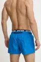 Moschino Underwear szorty kąpielowe niebieski