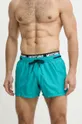 zelená Plavkové šortky Moschino Underwear Pánsky