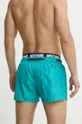 Kratke hlače za kupanje Moschino Underwear zelena