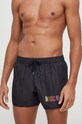 Plavkové šortky Moschino Underwear černá 4231.9301