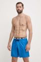 Μαγιό Moschino Underwear μπλε 4245.9301