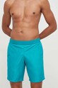 Moschino Underwear pantaloncini da bagno turchese 4248.9301