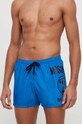 Купальні шорти Moschino Underwear блакитний 4287.9301