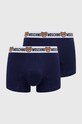 Moschino Underwear bokserki 2-pack dzianina granatowy 1386.4402