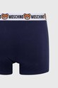 Odzież Moschino Underwear bokserki 2-pack 1386.4402 granatowy