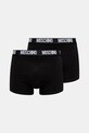Moschino Underwear bokserki 2-pack czarny 1389.4301