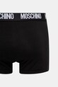 Odzież Moschino Underwear bokserki 2-pack 1389.4301 czarny