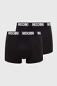 fekete Moschino Underwear boxeralsó 2 db Férfi