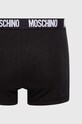 Odzież Moschino Underwear bokserki 2-pack 1389.4301 czarny