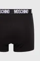 Bokserice Moschino Underwear 2-pack 93% Pamuk, 7% Elastan