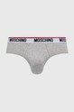 Moschino Underwear slipy 2-pack 1392.4300 szary SS24
