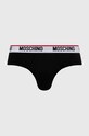 Odzież Moschino Underwear slipy 2-pack 1392.4300 szary
