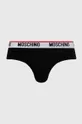 Slip gaćice Moschino Underwear 2-pack 95% Pamuk, 5% Elastan