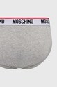 Moschino Underwear mutande pacco da 2 grigio 1392.4300