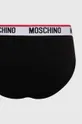 Moške spodnjice Moschino Underwear 2-pack Moški