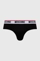 Moschino Underwear slipy 3-pack 1393.4300 czarny AW24