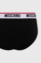 Slip gaćice Moschino Underwear 3-pack 95% Pamuk, 5% Elastan