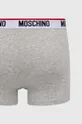 biały Moschino Underwear bokserki 2-pack