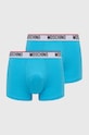 Moschino Underwear boxeri 2-pack boxeri albastru 1394.4300