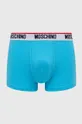 Μποξεράκια Moschino Underwear 2-pack μπλε