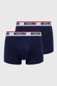 granatowy Moschino Underwear bokserki 2-pack Męski